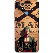 Oppo A15S Uyumlu Anime Desenli Telefon Kılıfı + Ekran Koruyucu - 5755