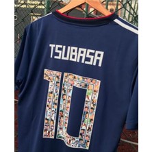 Dayıbalı Japonya 2018 Dünya Kupası Özel Üretim Kaptan Tsubasa Forması