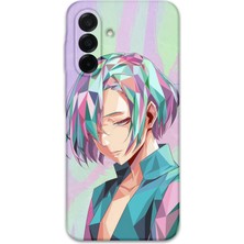 Galaxy A36 Uyumlu Anime Desenli Telefon Kılıfı + Ekran Koruyucu - 5743