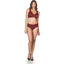 Le Jardin Lingerie Telli Içi Boş Dantel Takım Kod 5035