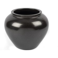 Mikasa Moor Kahverengi Seramik Vazo 18X23CM