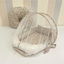 Cibinlikli Babynest Seti - 100% Pamuklu