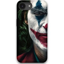 iPhone 16E Uyumlu Joker Desenli Telefon Kılıfı + Ekran Koruyucu - 5827