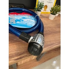 25X1500MM Çelik Halat Kilit