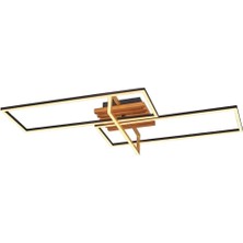 Özcan Aydınlatma 1420-3 Plafonyer Meşe