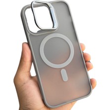 Iphone 14 Pro Max Case Pro Magsafe Standlı Kılıf