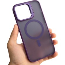 Iphone 14 Pro Max Case Pro Magsafe Standlı Kılıf