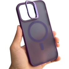 Iphone 14 Pro Max Case Pro Magsafe Standlı Kılıf