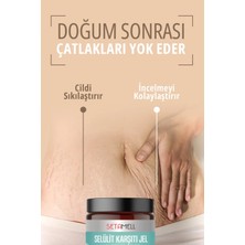 Setamel Sıklaştırıcı Selülit Jeli - Antı-Cellulıte Gel