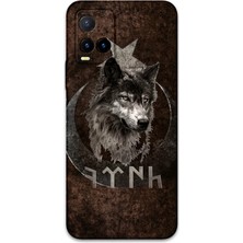 Vivo Y33S Uyumlu Türk Desenli Telefon Kılıfı + Ekran Koruyucu - 5853