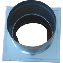 Soba Boru Çap Düşürücü Redüksiyon 13 cm Den 11 cm Dardan Genişe
