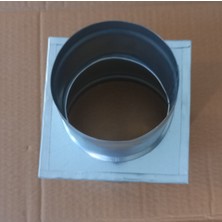 Soba Boru Çap Düşürücü Redüksiyon 13 cm Den 11 cm Dardan Genişe