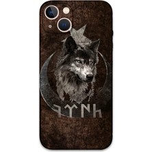 iPhone 14 Uyumlu Türk Desenli Telefon Kılıfı + Ekran Koruyucu - 5853