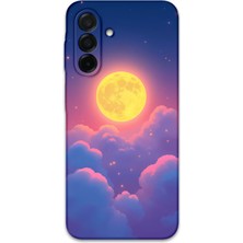 Galaxy A56 Uyumlu Uzay Desenli Telefon Kılıfı + Ekran Koruyucu - 5869