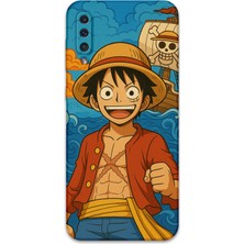 Galaxy A50 Uyumlu Anime Desenli Telefon Kılıfı + Ekran Koruyucu - 5753