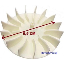 FullYedek Altus No Frost Buzdolabı Iç Fan Pervanesi