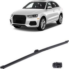 Mediterian 2011-2017 Audi Q3 uyumlu muz tipi arka silecek, dayanıklı ve güvenilir performans