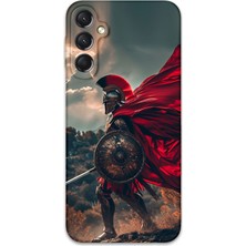 Galaxy A25 Uyumlu Retro Desenli Telefon Kılıfı + Ekran Koruyucu - 5834