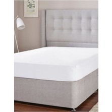 cs İLKİM Lastikli Pamuk Penye Çarşaf 100x200 Tek Kişilik - fitted sheet