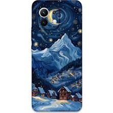 Xiaomi Mi 11 Uyumlu Uzay Desenli Telefon Kılıfı + Ekran Koruyucu - 5857