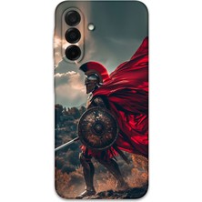 Galaxy A36 Uyumlu Retro Desenli Telefon Kılıfı + Ekran Koruyucu - 5834