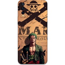 Vivo Y20S Uyumlu Anime Desenli Telefon Kılıfı + Ekran Koruyucu - 5755