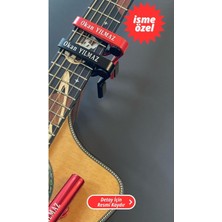 İsme Özel - SV75BK Siyah Gitar ve Bağlama Kaposu