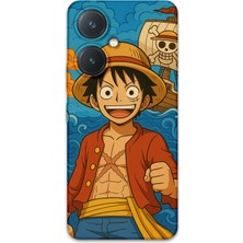 Vivo Y27 Uyumlu Anime Desenli Telefon Kılıfı + Ekran Koruyucu - 5753