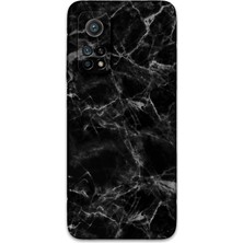 Xiaomi Mi 10T Uyumlu Mermer Desenli Telefon Kılıfı + Ekran Koruyucu - 5815