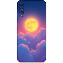 Galaxy A70 Uyumlu Uzay Desenli Telefon Kılıfı + Ekran Koruyucu - 5869