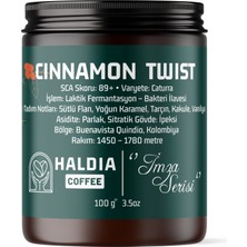 Haldia Coffee Cinnamon Twist Kahve
