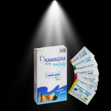 KAMAGRA_100_MG Jel 5 Kutu(35 Adet) Etki Garantili Orijinal 100 Mg Jel Kamağrâ Jel