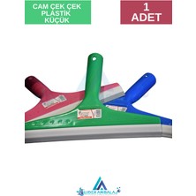 Mediterian Şeffaf Plastik Mini Çek Çek, Dayanıklı ve Pratik, Güvenli Kullanım, TR Menşei