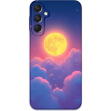 Galaxy A04S Uyumlu Uzay Desenli Telefon Kılıfı + Ekran Koruyucu - 5869