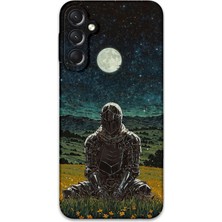 Galaxy A24 Uyumlu Retro Desenli Telefon Kılıfı + Ekran Koruyucu - 5844