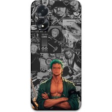 Oppo A38 Uyumlu Anime Desenli Telefon Kılıfı + Ekran Koruyucu - 5756