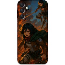 Galaxy A25 Uyumlu Anime Desenli Telefon Kılıfı + Ekran Koruyucu - 5744