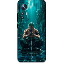 Xiaomi Mi 12 Uyumlu Anime Desenli Telefon Kılıfı + Ekran Koruyucu - 5757