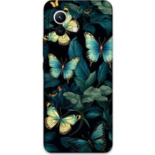 Xiaomi Mi 11 Uyumlu Kelebek Desenli Telefon Kılıfı + Ekran Koruyucu - 5791