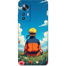 Xiaomi Mi 12 Uyumlu Anime Desenli Telefon Kılıfı + Ekran Koruyucu - 5747