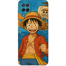 Galaxy M33 Uyumlu Anime Desenli Telefon Kılıfı + Ekran Koruyucu - 5753