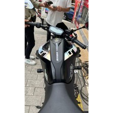 Yamaha mt 07 2018-2019 Hologram Sticker Set Jant Içi Yazılı