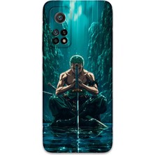 Xiaomi Mi 10T Uyumlu Anime Desenli Telefon Kılıfı + Ekran Koruyucu - 5757