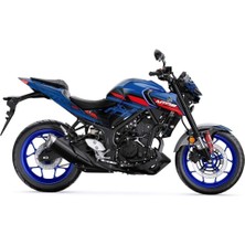 Yamaha mt 25 2020-2023 Mavi Comic Full Sticker Set Body Kit