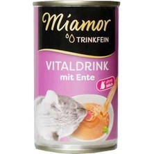 Miamor Vital Drink Ördekli Kedi Çorbası 135 ml