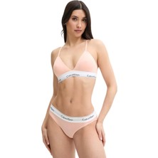 Calvin Klein Kadın Pembe Üçgen Sütyen 000QF5650E