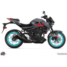 Yamaha mt 25 2020-2023 Uyumlu Optım Japan Full Sticker Set Body Kit