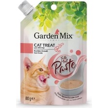 Garden Mix Tavuk ve Karides Ezme Sıvı Kedi Ödül Maması 80 gr