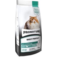 Pronature Adult Tavuklu ve Pirinçli Yetişkin Kedi Maması 10 kg