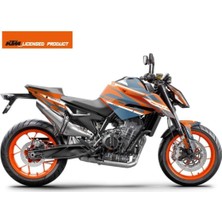 Ktm Duke 790 Uyumlu  R Karma Sticker Set Full Body Kıt